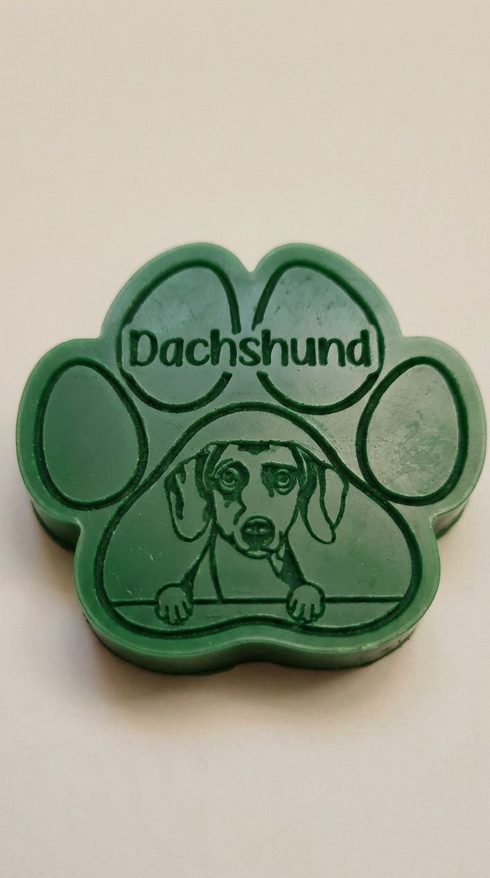 Dog Paw Wax Melts Over 40 Breeds Cute Dog Paw Shape Novelty Animal Lover Gift
