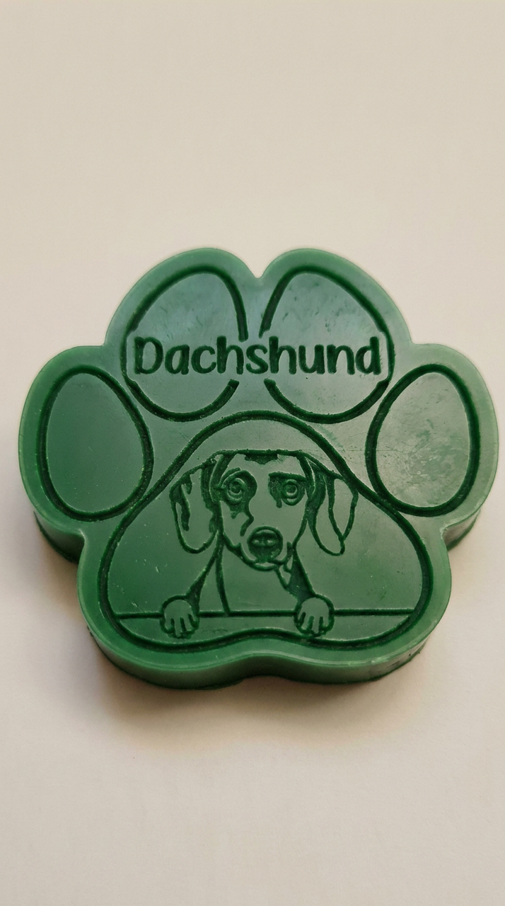 Dog Paw Wax Melts Over 40 Breeds Cute Dog Paw Shape Novelty Animal Lover Gift