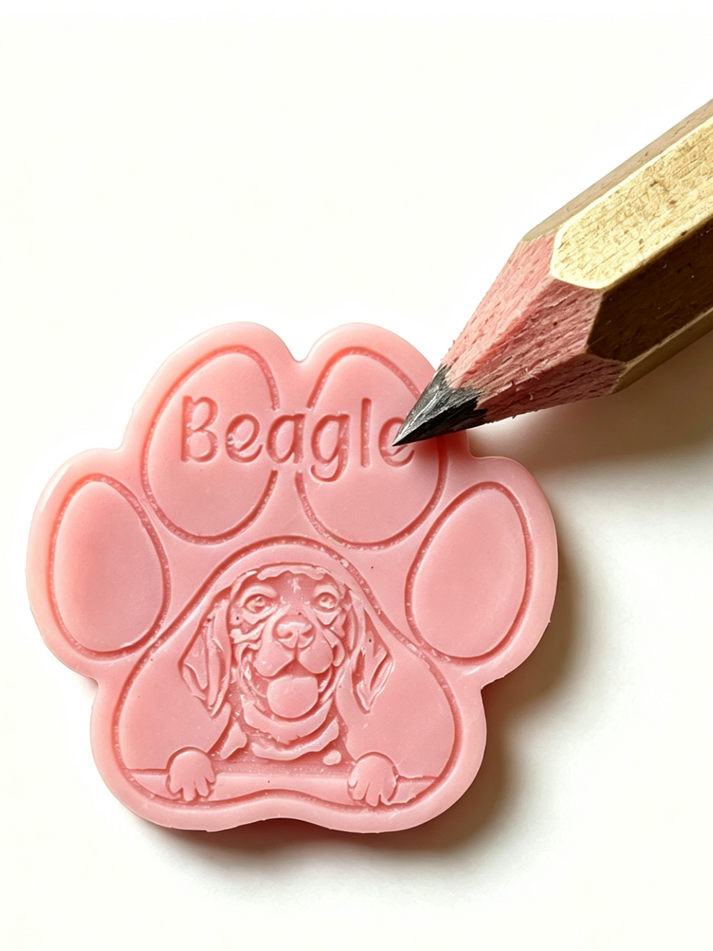 Dog Paw Wax Melts Over 40 Breeds Cute Dog Paw Shape Novelty Animal Lover Gift
