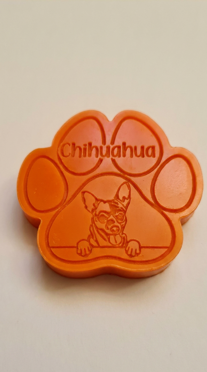 Dog Paw Wax Melts Over 40 Breeds Cute Dog Paw Shape Novelty Animal Lover Gift