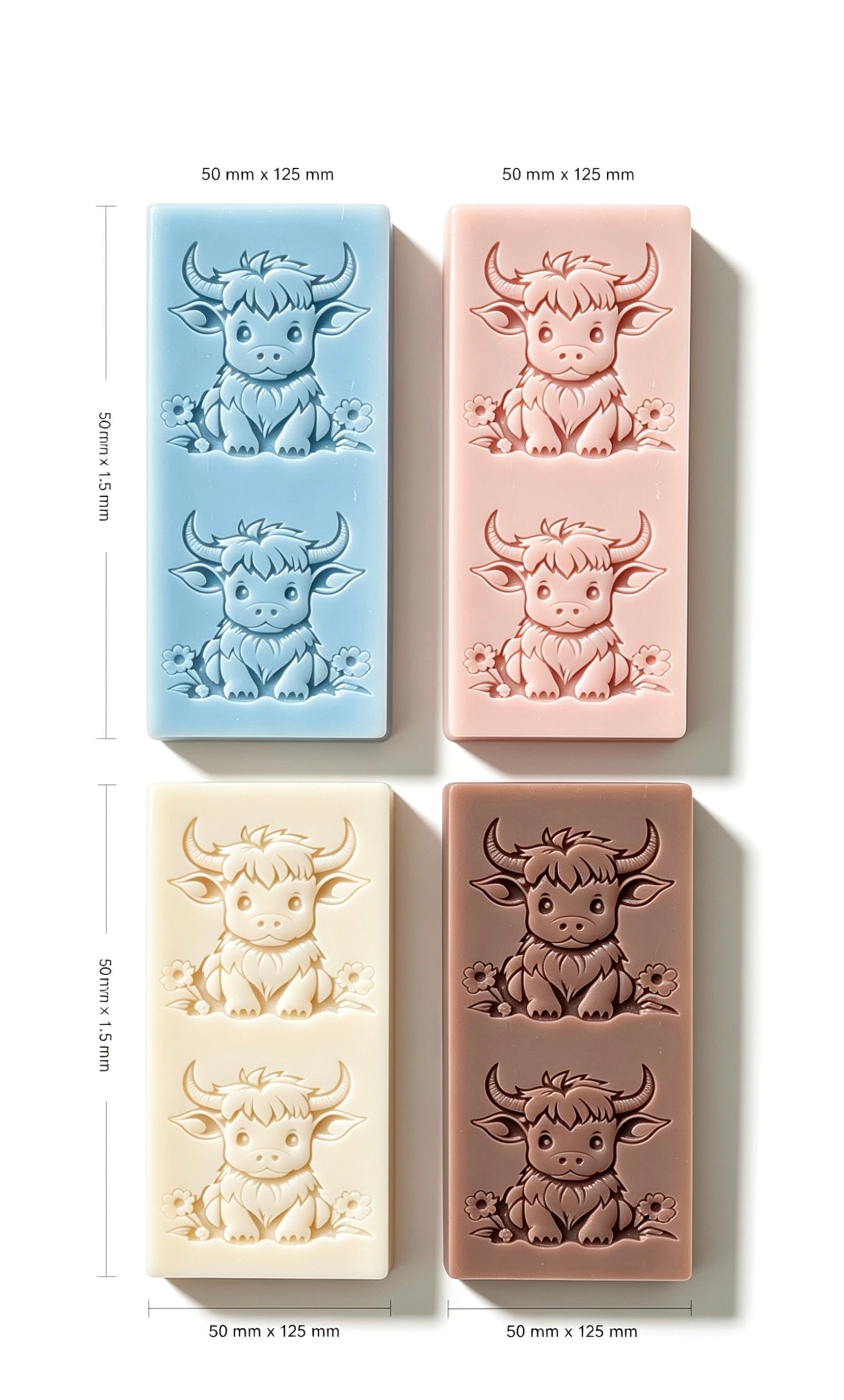 Highland Cow Snap Bar
