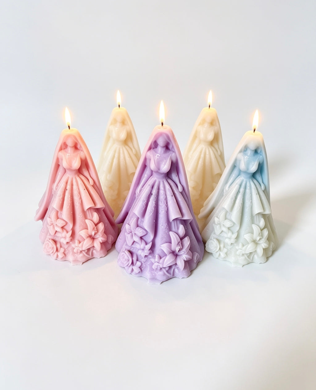 Beautiful Bride Candle