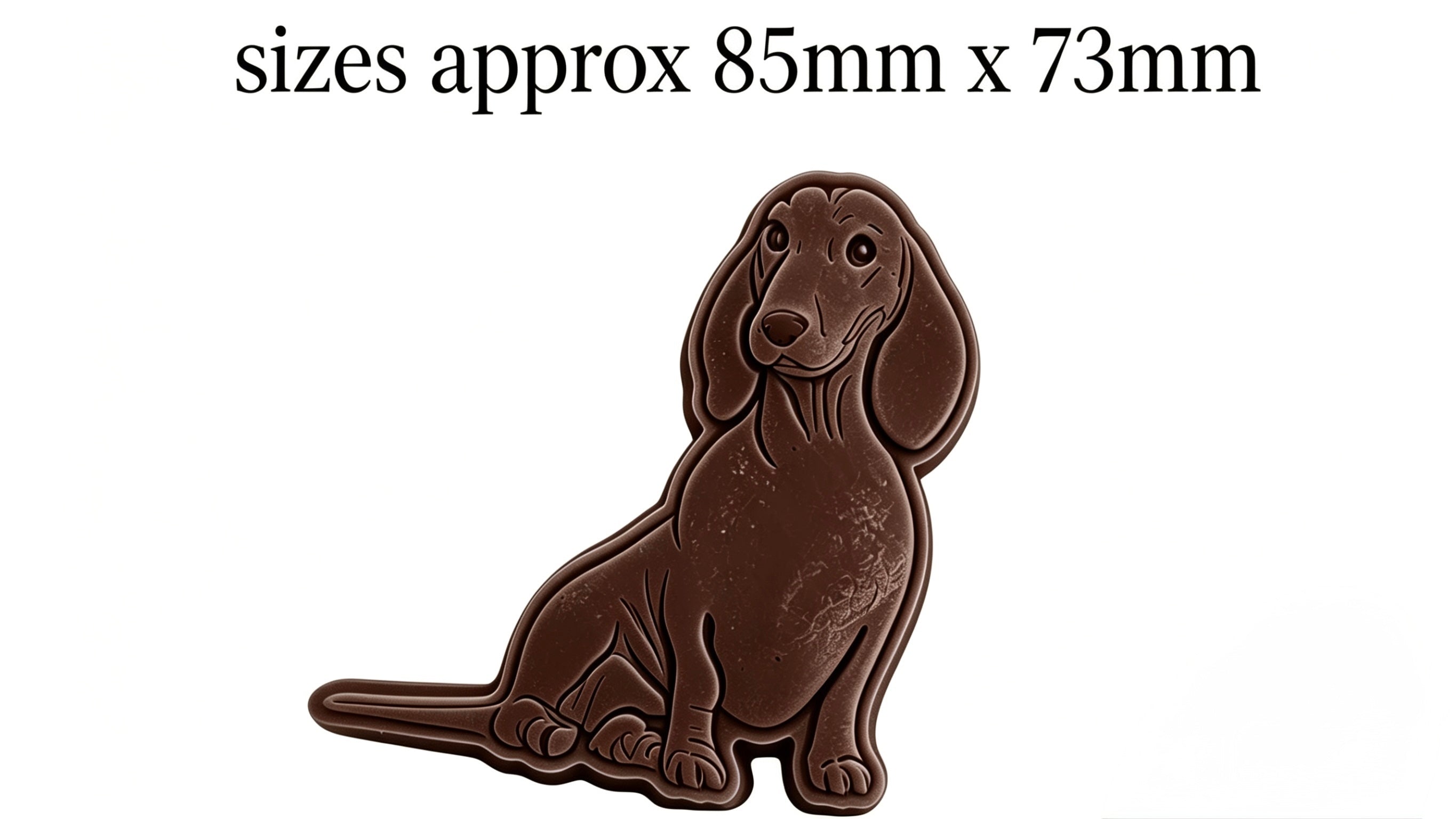 Dachshund wax melt