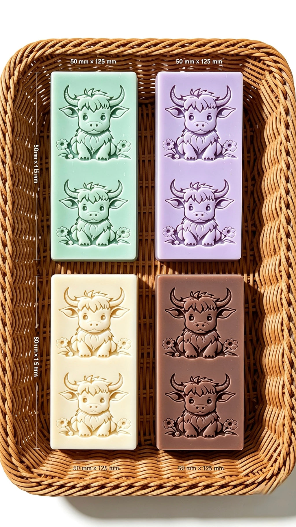 Highland Cow Snap Bar
