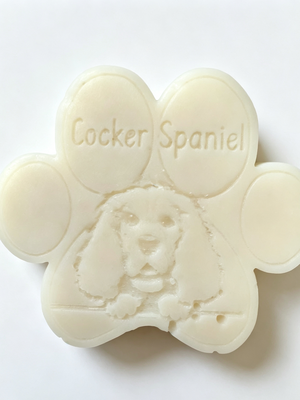 Dog Paw Wax Melts Over 40 Breeds Cute Dog Paw Shape Novelty Animal Lover Gift