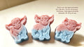 Highland Cow Wax Melts (1 Sets of 3)
