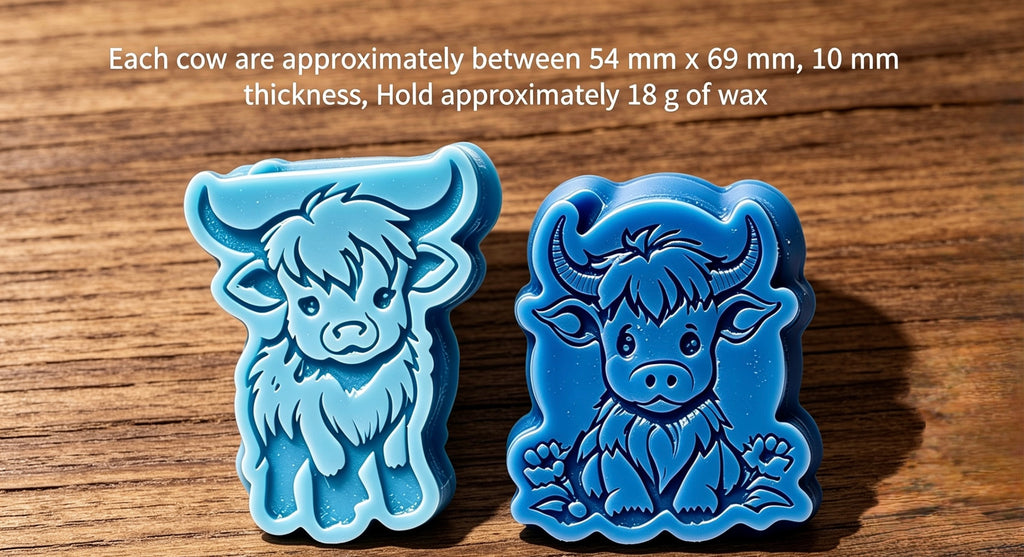 Highland Cow Two Wax Melts