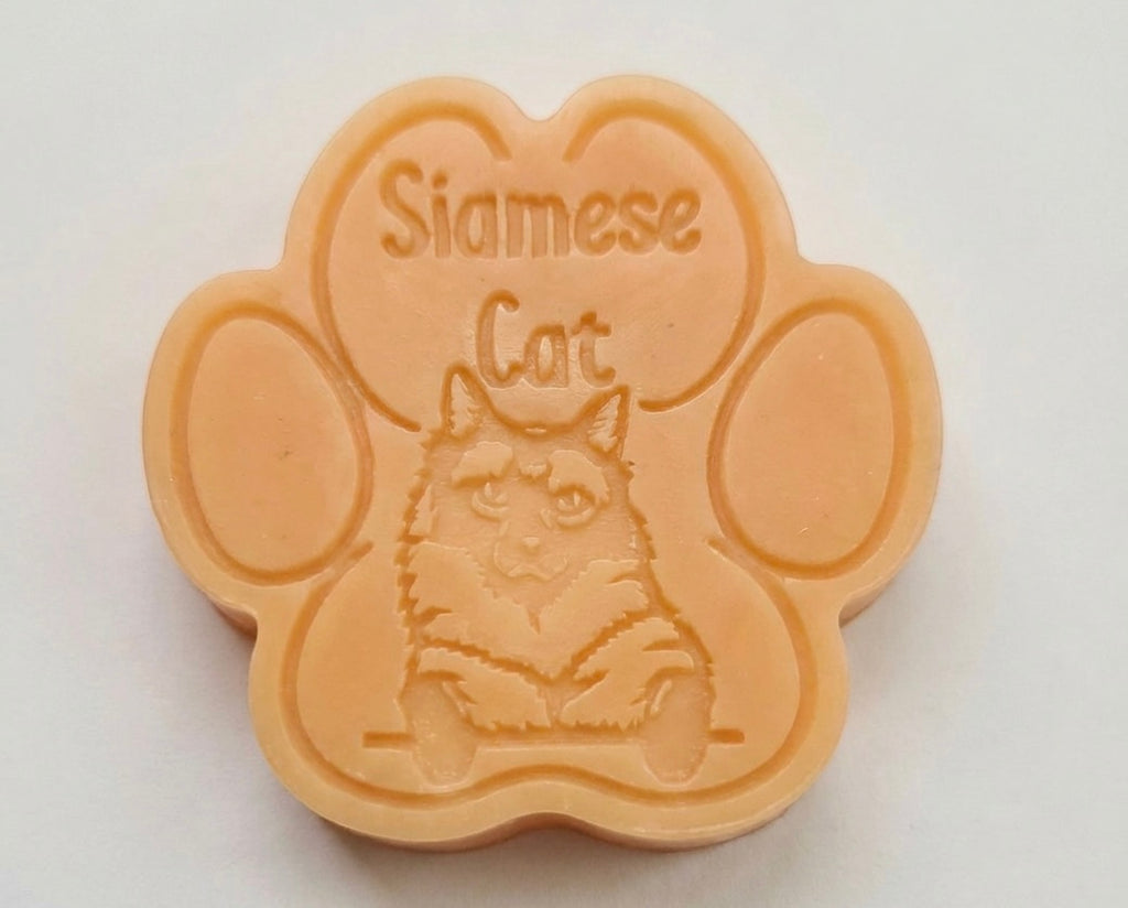 Cat Paw Wax Melts Various Breeds Custom Animal Lover Gift Novelty Stocking Filler