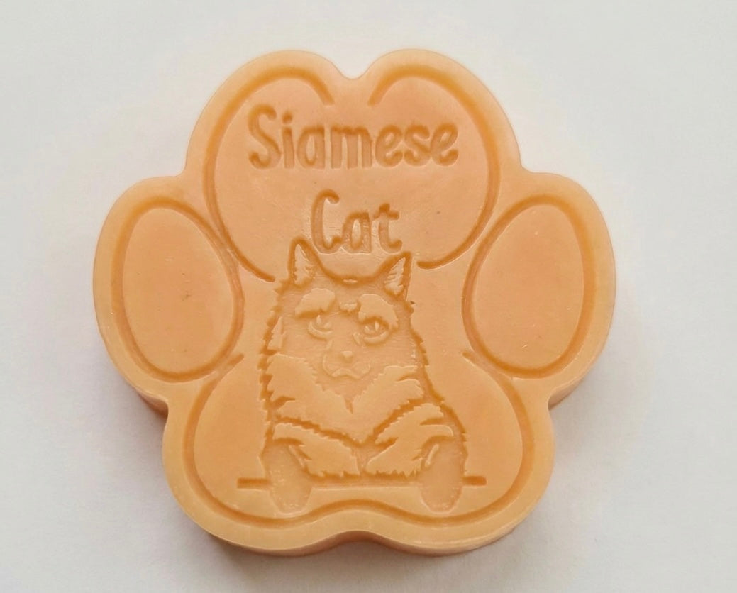 Cat Paw Wax Melts Various Breeds Custom Animal Lover Gift Novelty Stocking Filler