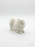 Pomeranian Candle