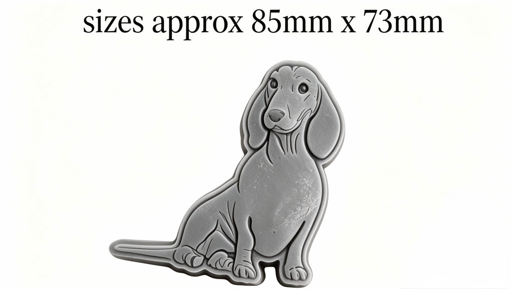 Dachshund wax melt