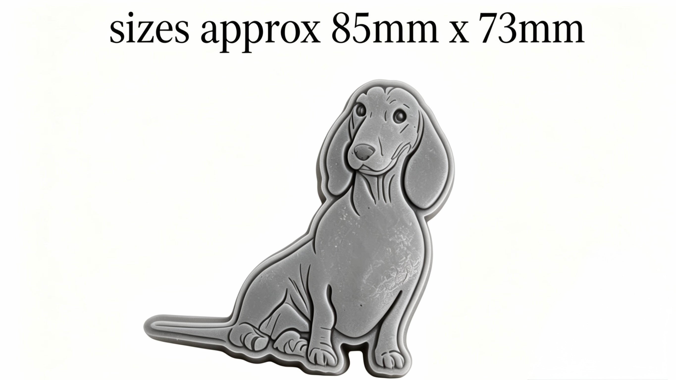 Dachshund wax melt