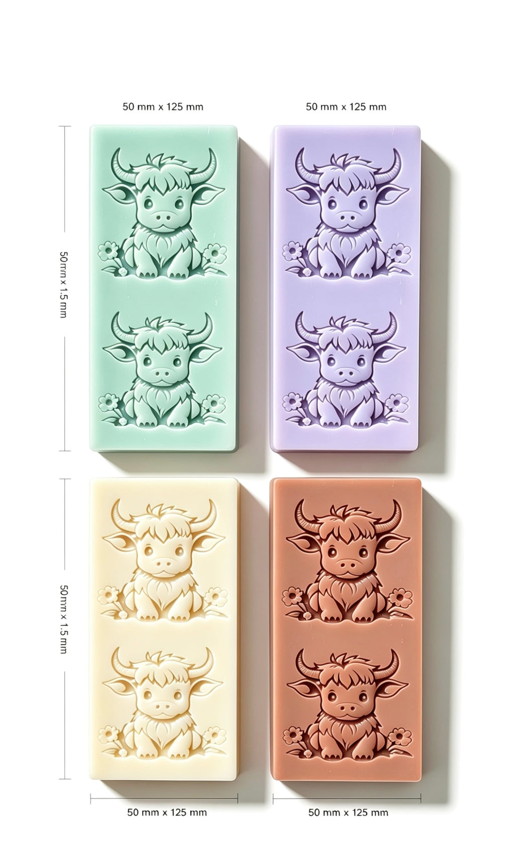 Highland Cow Snap Bar