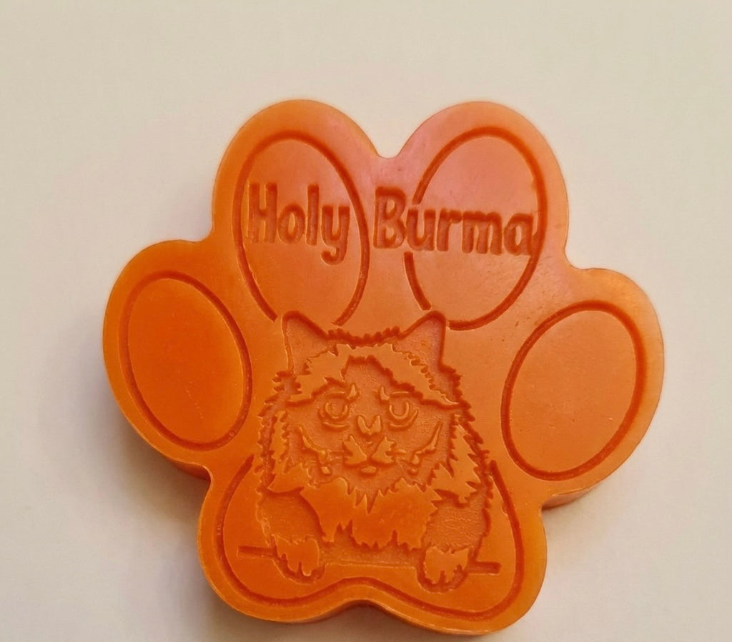 Cat Paw Wax Melts Various Breeds Custom Animal Lover Gift Novelty Stocking Filler