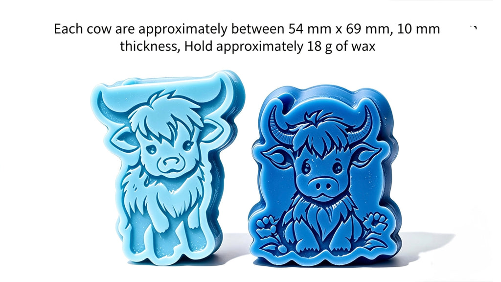 Highland Cow Two Wax Melts