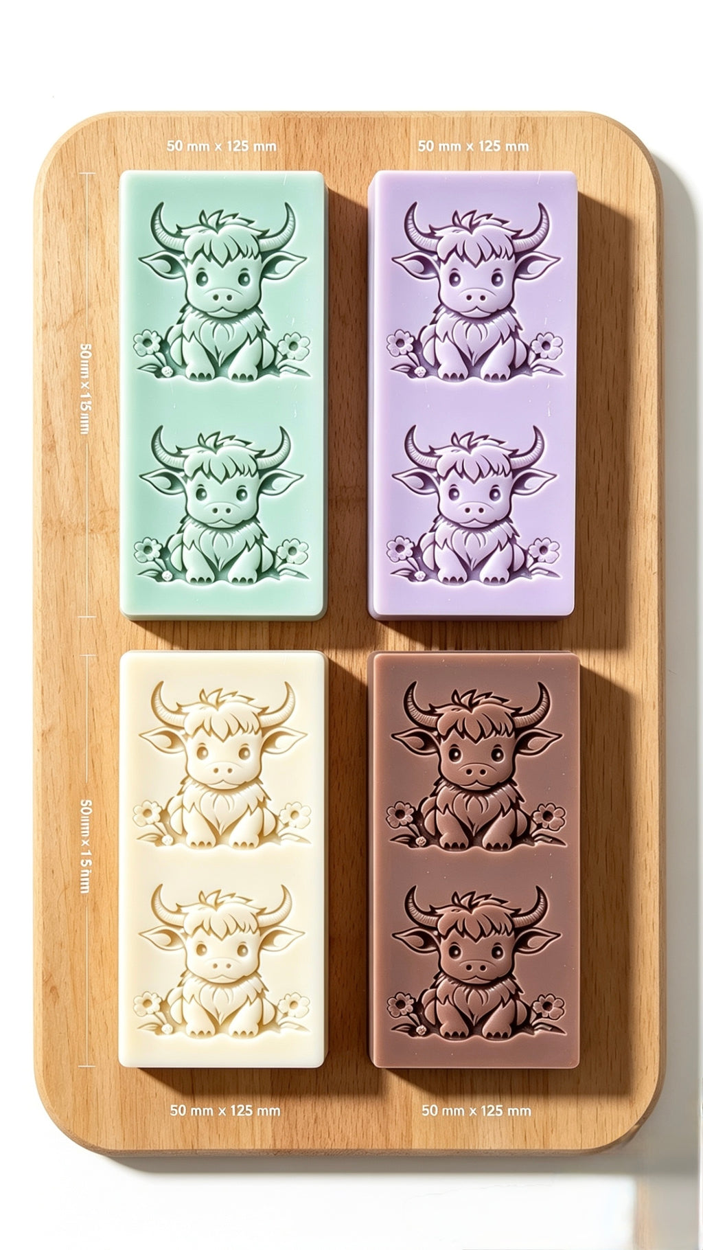 Highland Cow Snap Bar