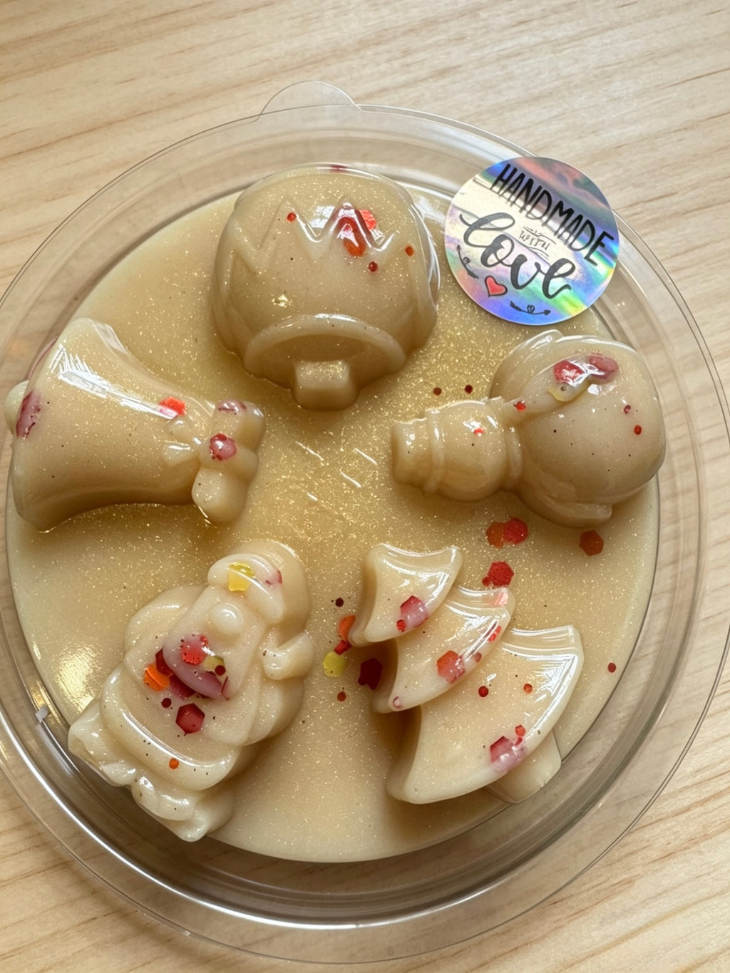 Christmas Clamshell 5 Cavity Winter Spice Scent
