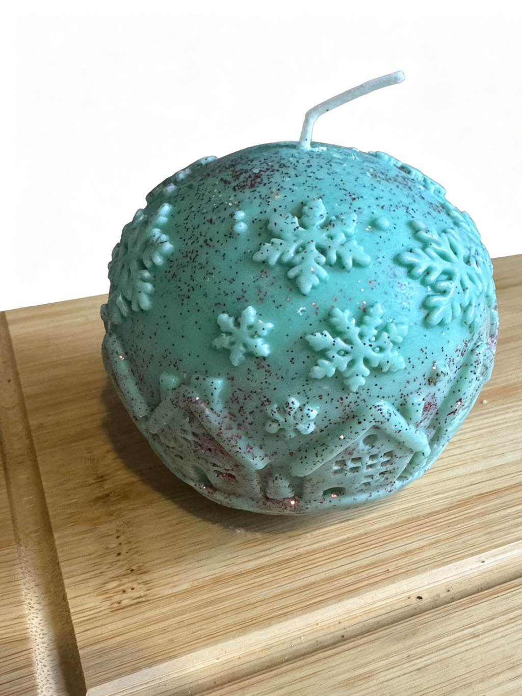Christmas Design Candle