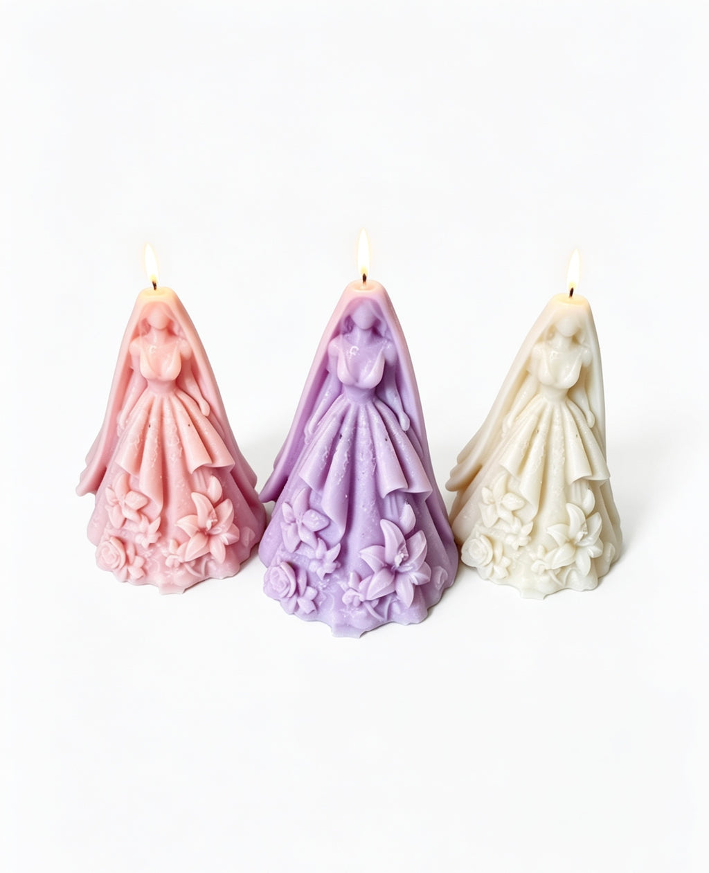 Beautiful Bride Candle