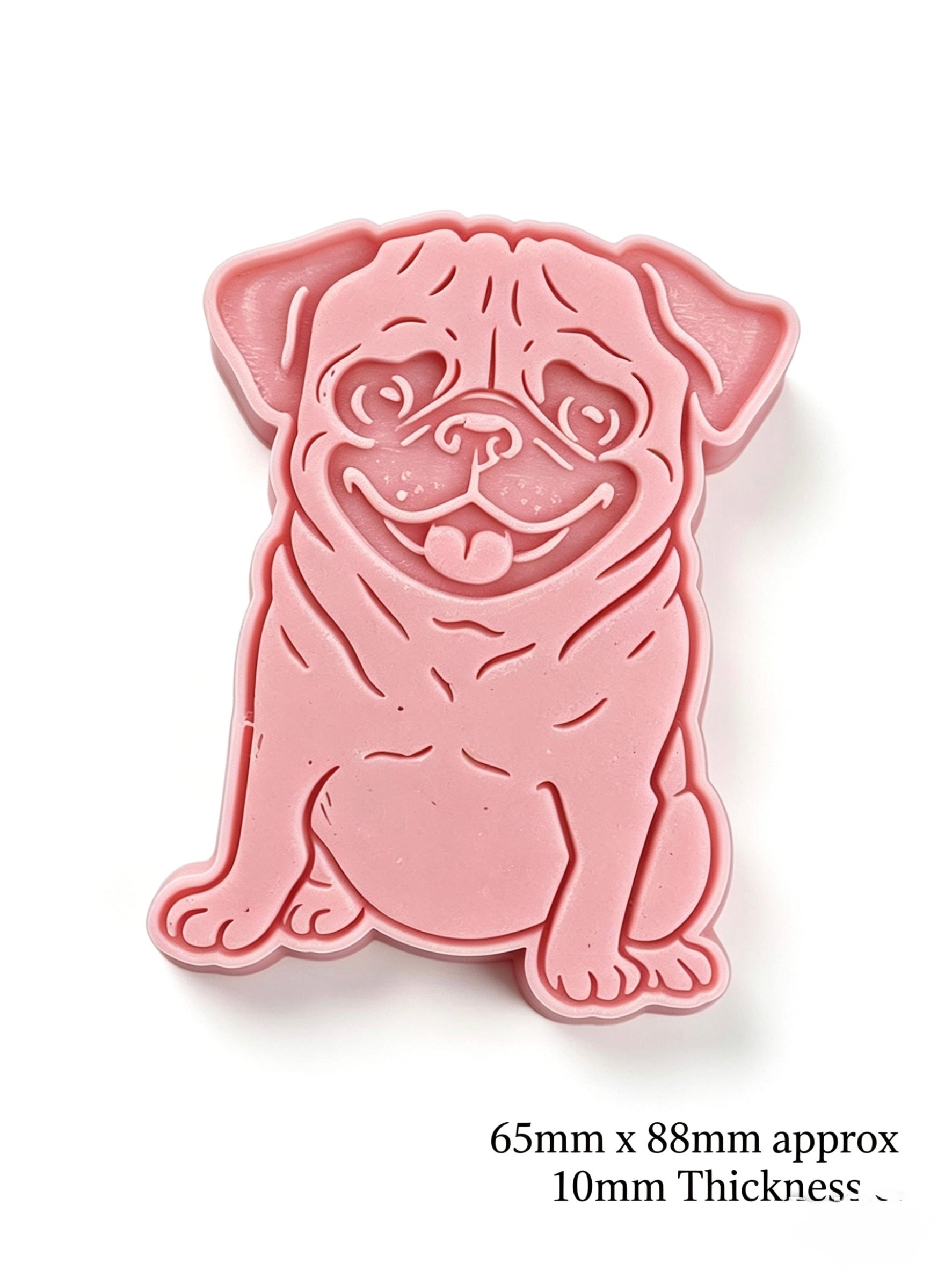 Pug Dog Wax Melt