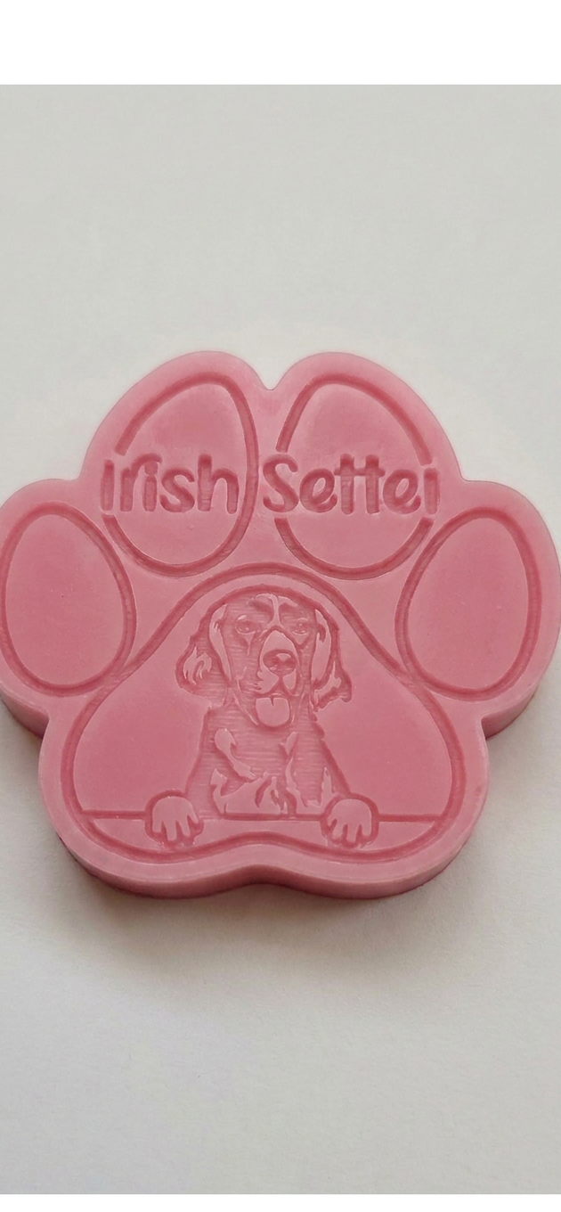 Dog Paw Wax Melts Over 40 Breeds Cute Dog Paw Shape Novelty Animal Lover Gift