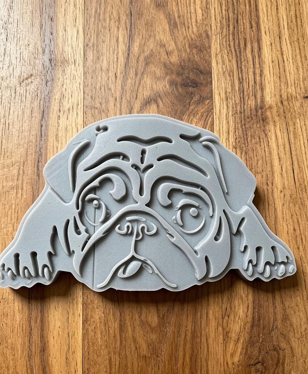 Laying Down Pug Wax Melt