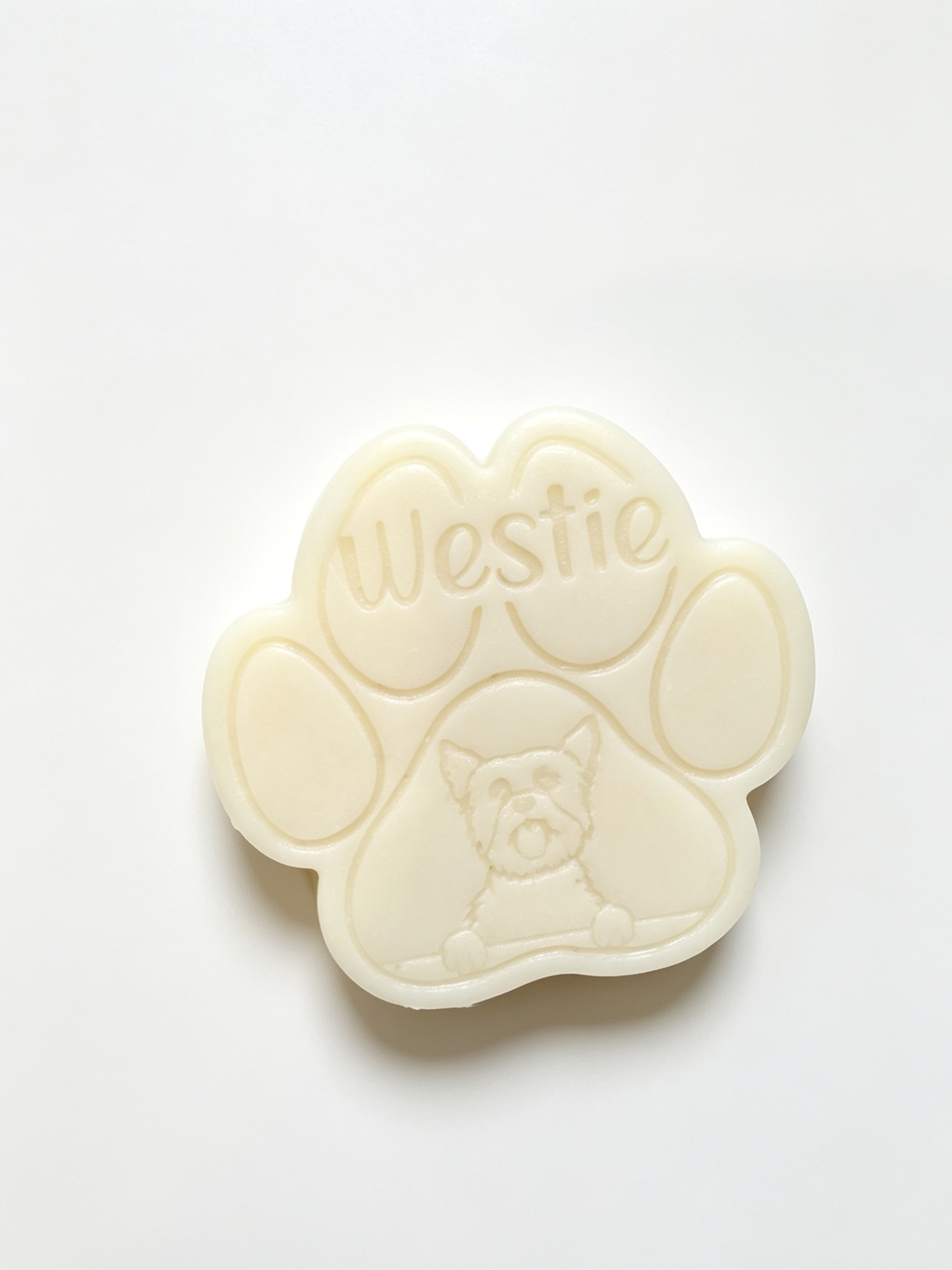 Dog Paw Wax Melts Over 40 Breeds Cute Dog Paw Shape Novelty Animal Lover Gift