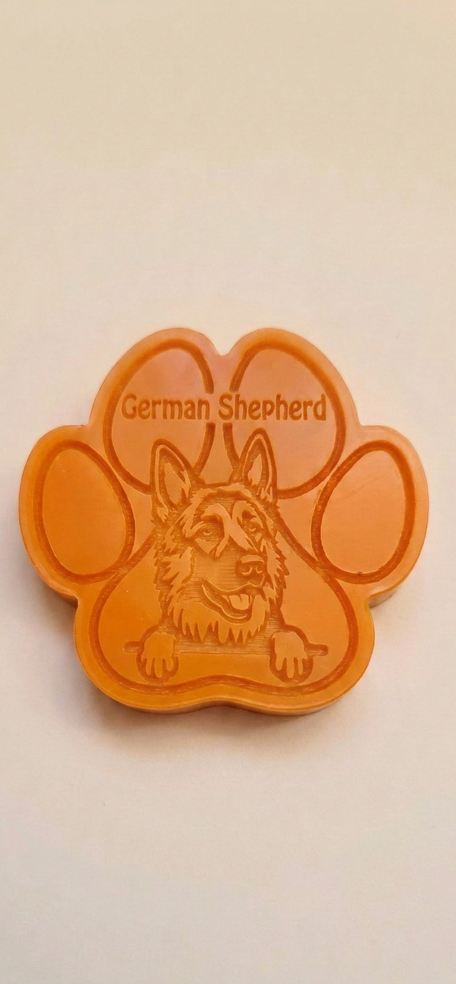 Dog Paw Wax Melts Over 40 Breeds Cute Dog Paw Shape Novelty Animal Lover Gift