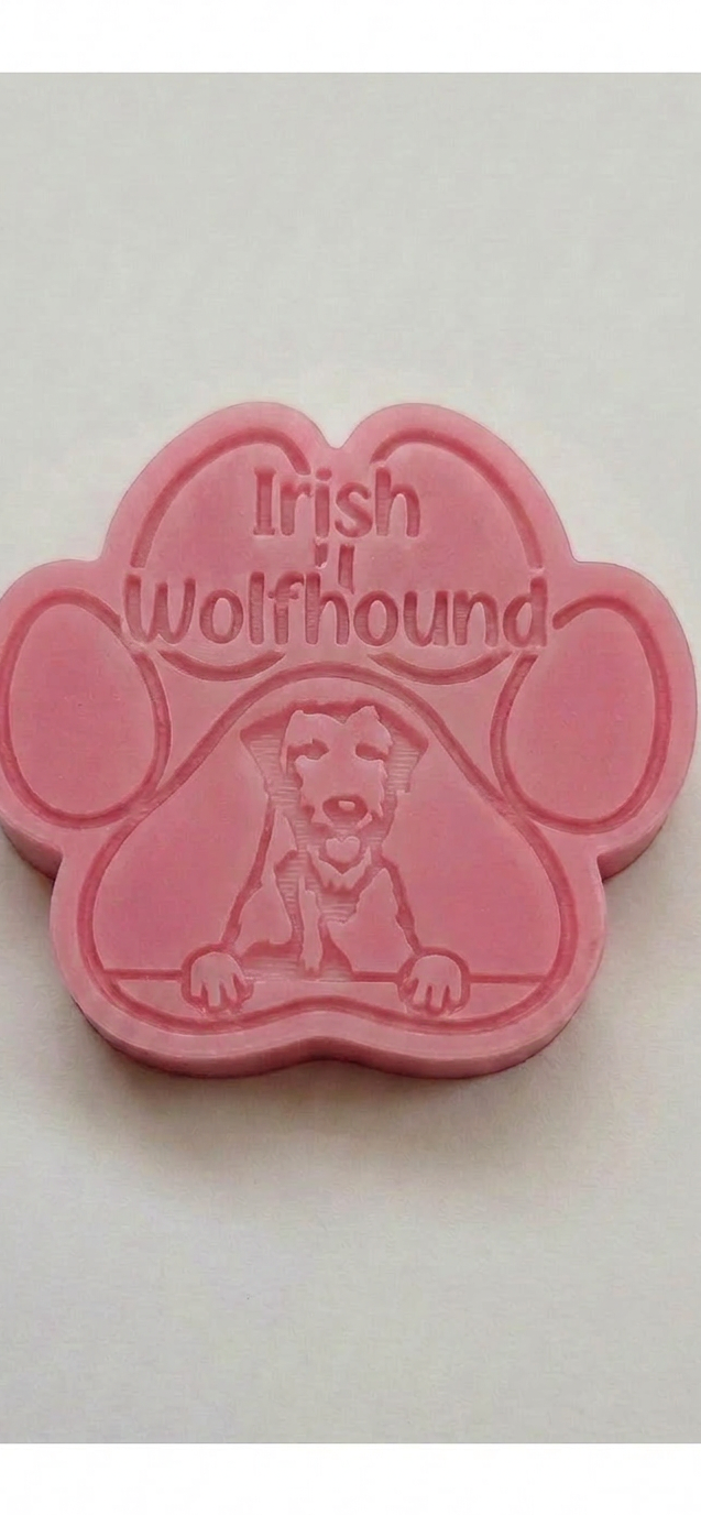Dog Paw Wax Melts Over 40 Breeds Cute Dog Paw Shape Novelty Animal Lover Gift
