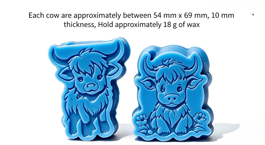 Highland Cow Two Wax Melts