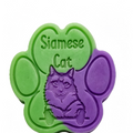 Cat Paw Wax Melts Various Breeds Custom Animal Lover Gift Novelty Stocking Filler