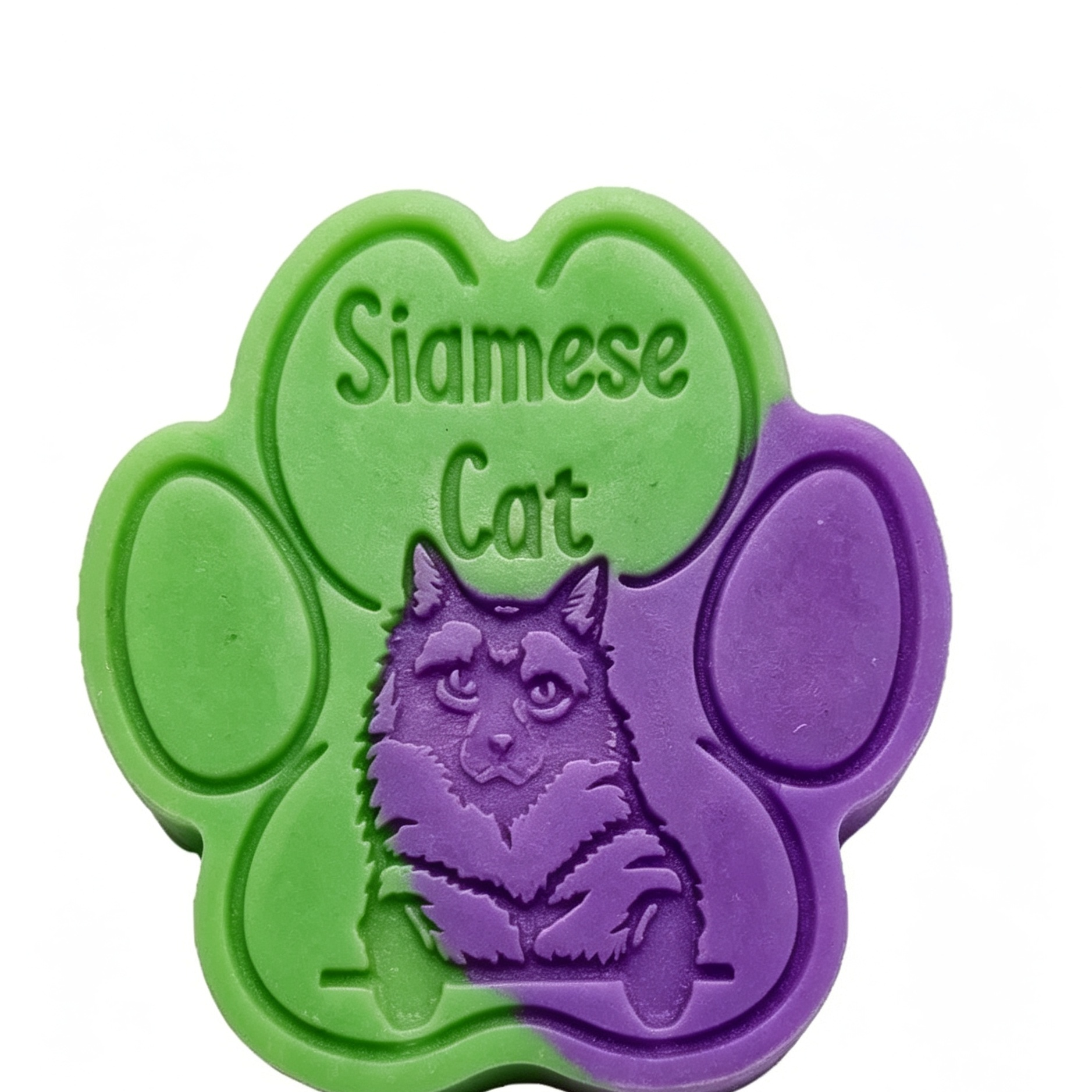 Cat Paw Wax Melts Various Breeds Custom Animal Lover Gift Novelty Stocking Filler