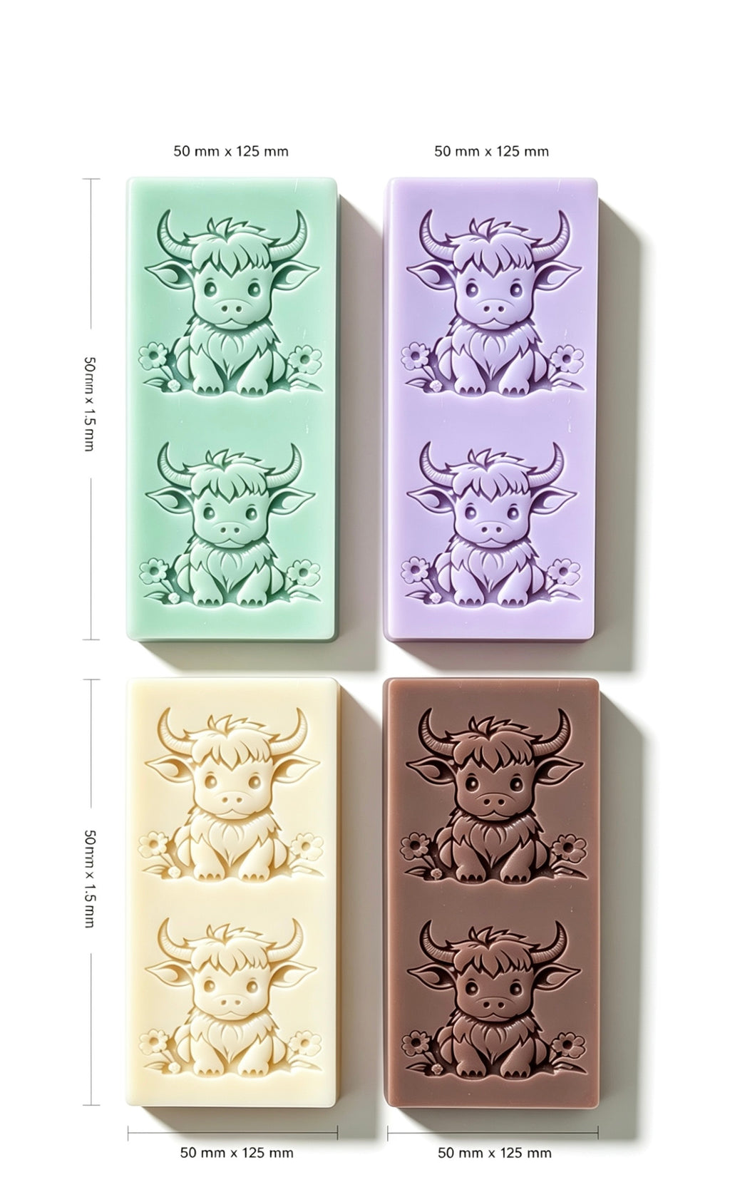 Highland Cow Snap Bar
