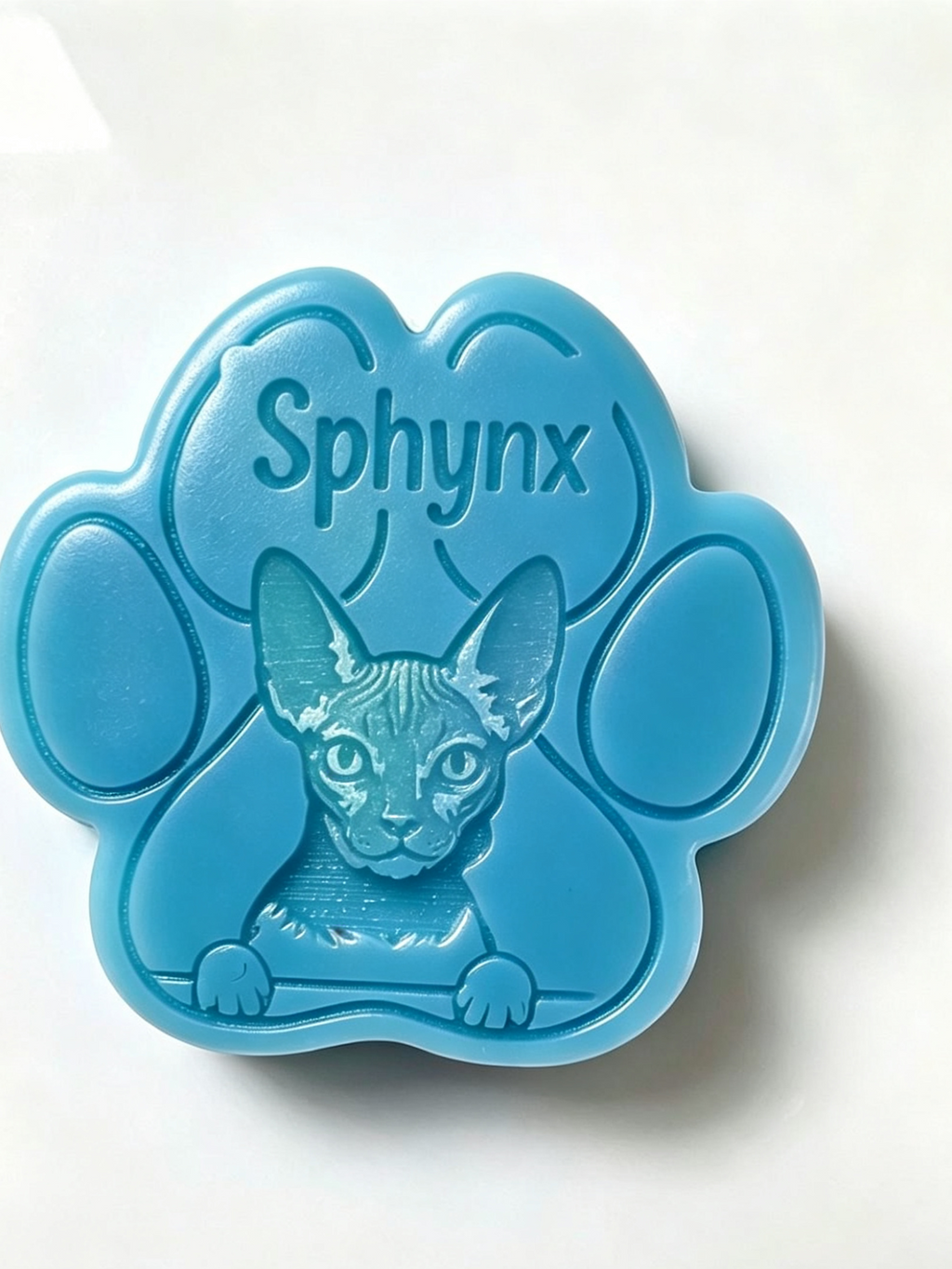 Cat Paw Wax Melts Various Breeds Custom Animal Lover Gift Novelty Stocking Filler