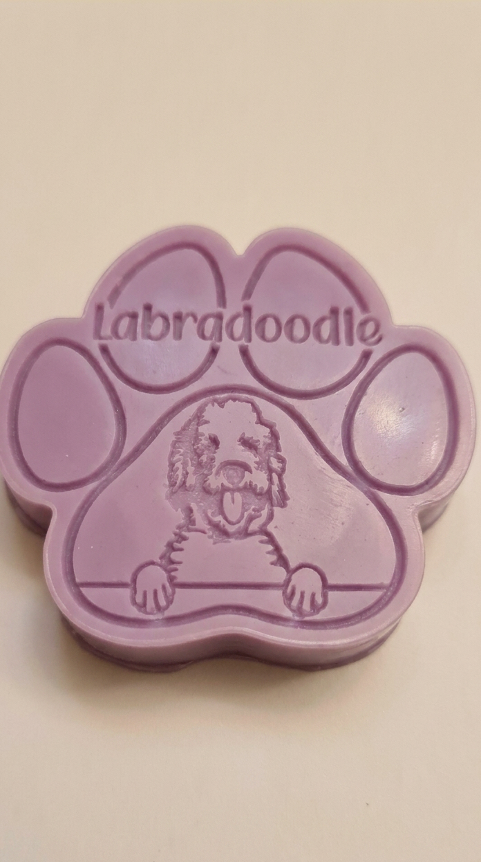 Dog Paw Wax Melts Over 40 Breeds Cute Dog Paw Shape Novelty Animal Lover Gift