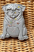 Pug Dog Wax Melt