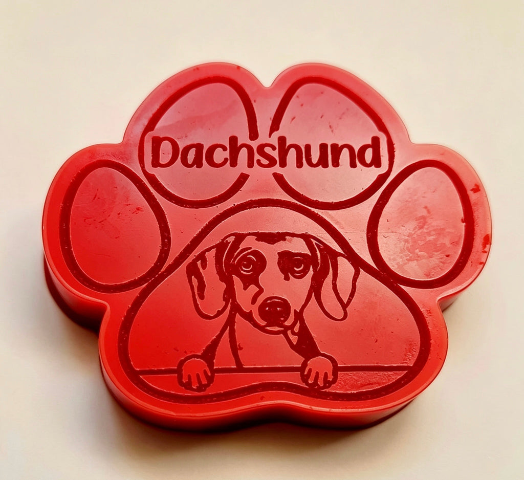 Dog Paw Wax Melts Over 40 Breeds Cute Dog Paw Shape Novelty Animal Lover Gift
