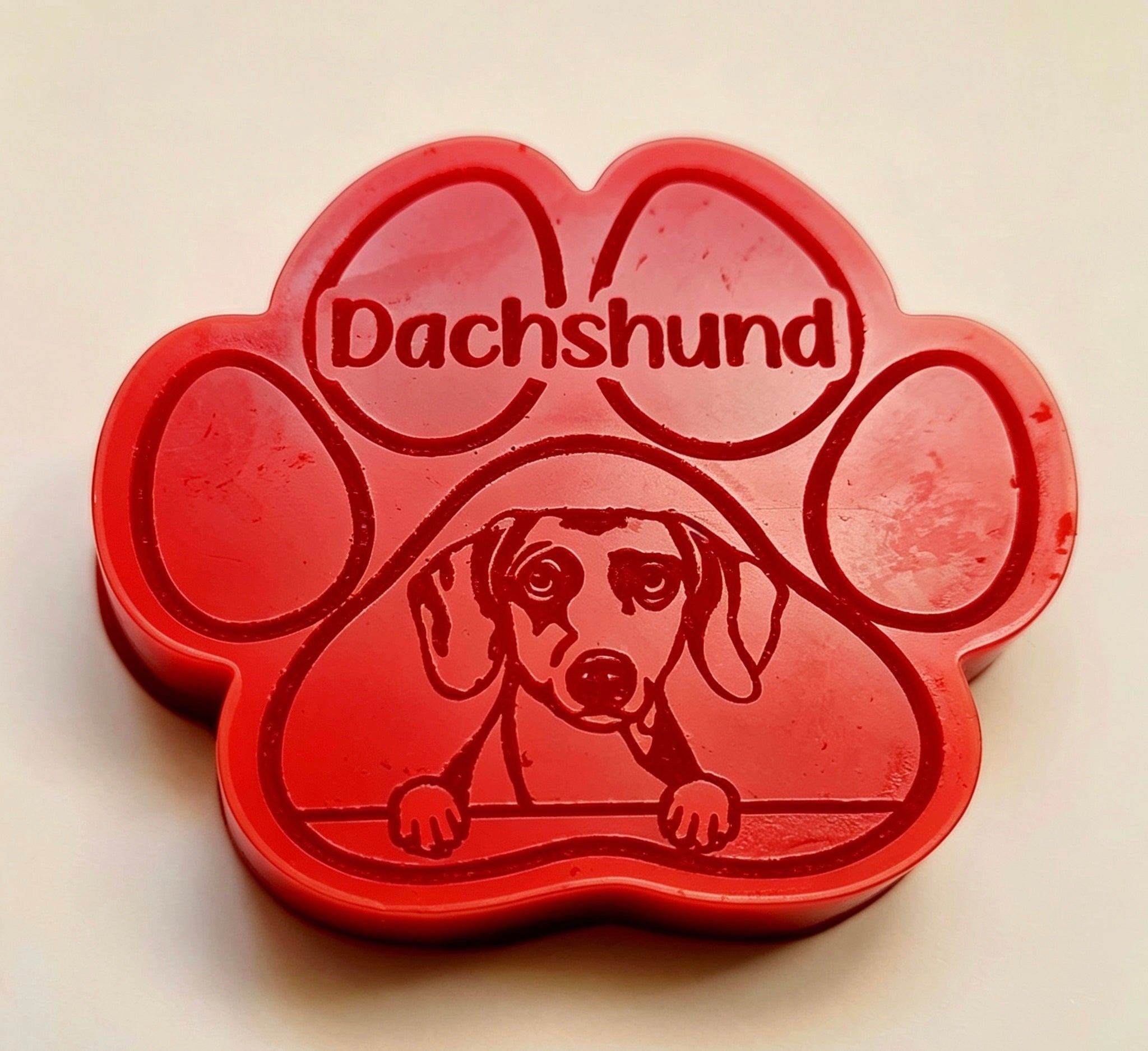 Dog Paw Wax Melts Over 40 Breeds Cute Dog Paw Shape Novelty Animal Lover Gift