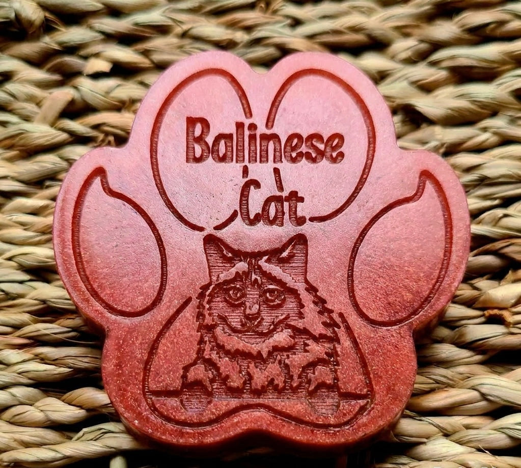 Cat Paw Wax Melts Various Breeds Custom Animal Lover Gift Novelty Stocking Filler