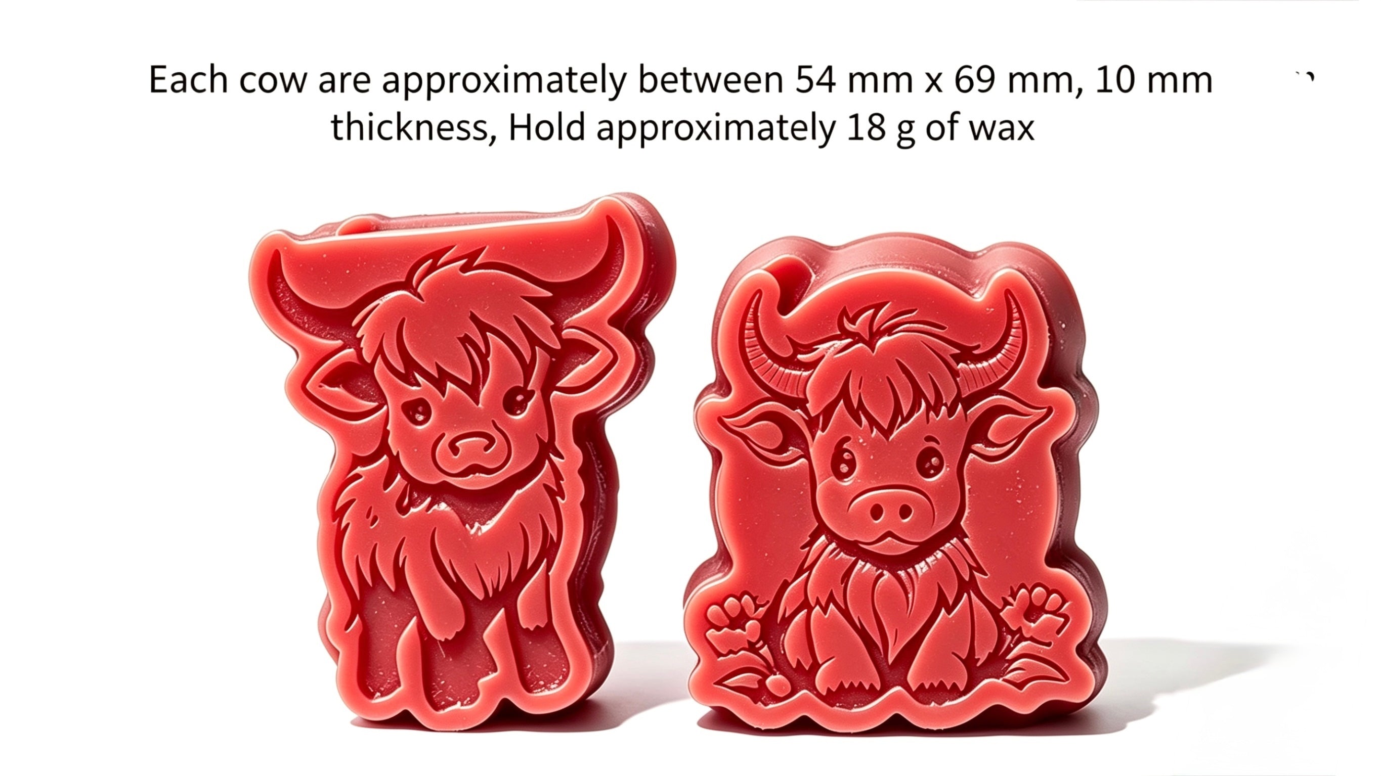 Highland Cow Two Wax Melts