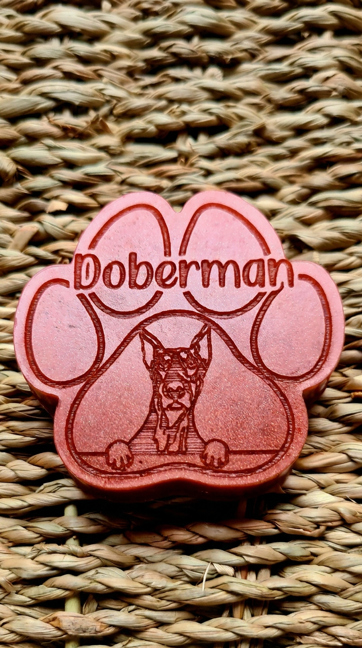 Dog Paw Wax Melts Over 40 Breeds Cute Dog Paw Shape Novelty Animal Lover Gift