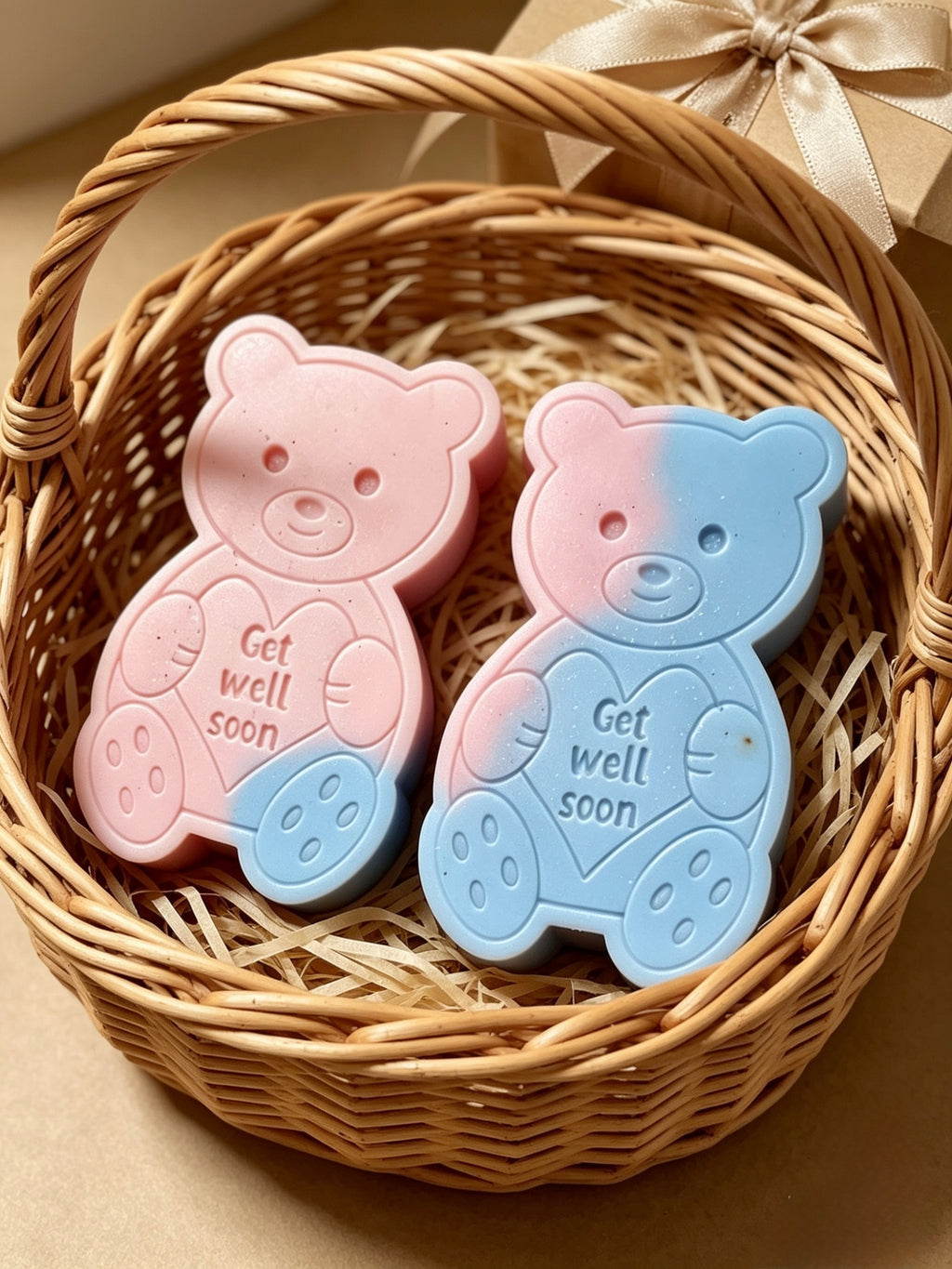 Set of 2 Get Well Soon Wax Melts