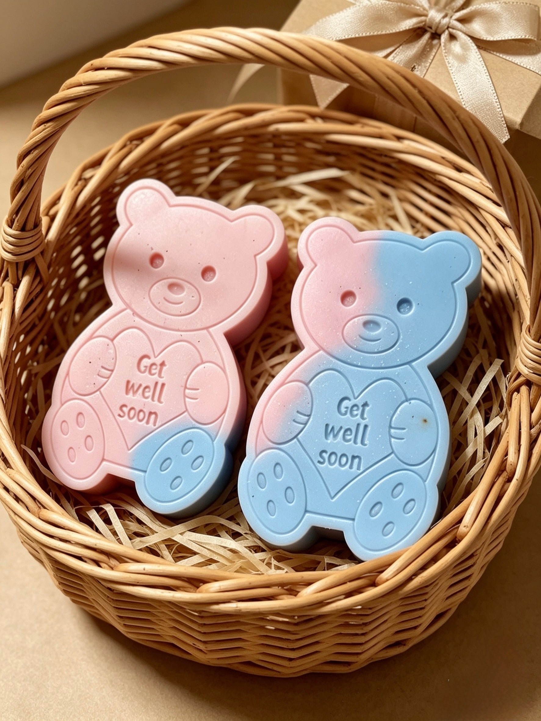 Set of 2 Get Well Soon Wax Melts
