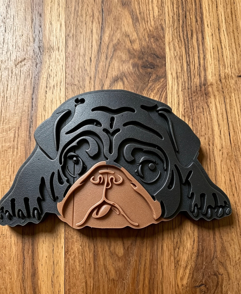 Laying Down Pug Wax Melt