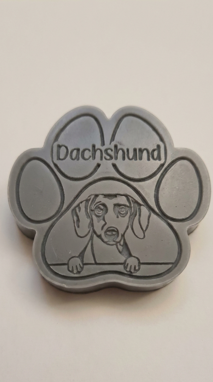 Dog Paw Wax Melts Over 40 Breeds Cute Dog Paw Shape Novelty Animal Lover Gift
