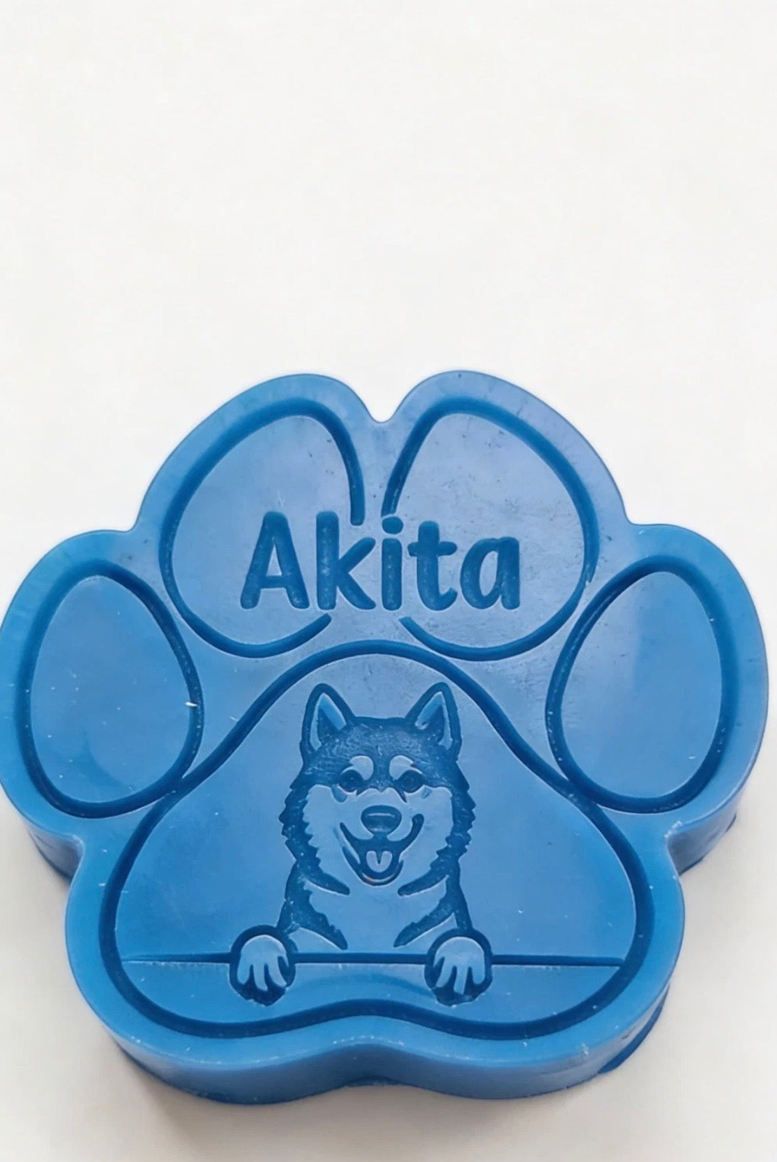 Dog Paw Wax Melts Over 40 Breeds Cute Dog Paw Shape Novelty Animal Lover Gift