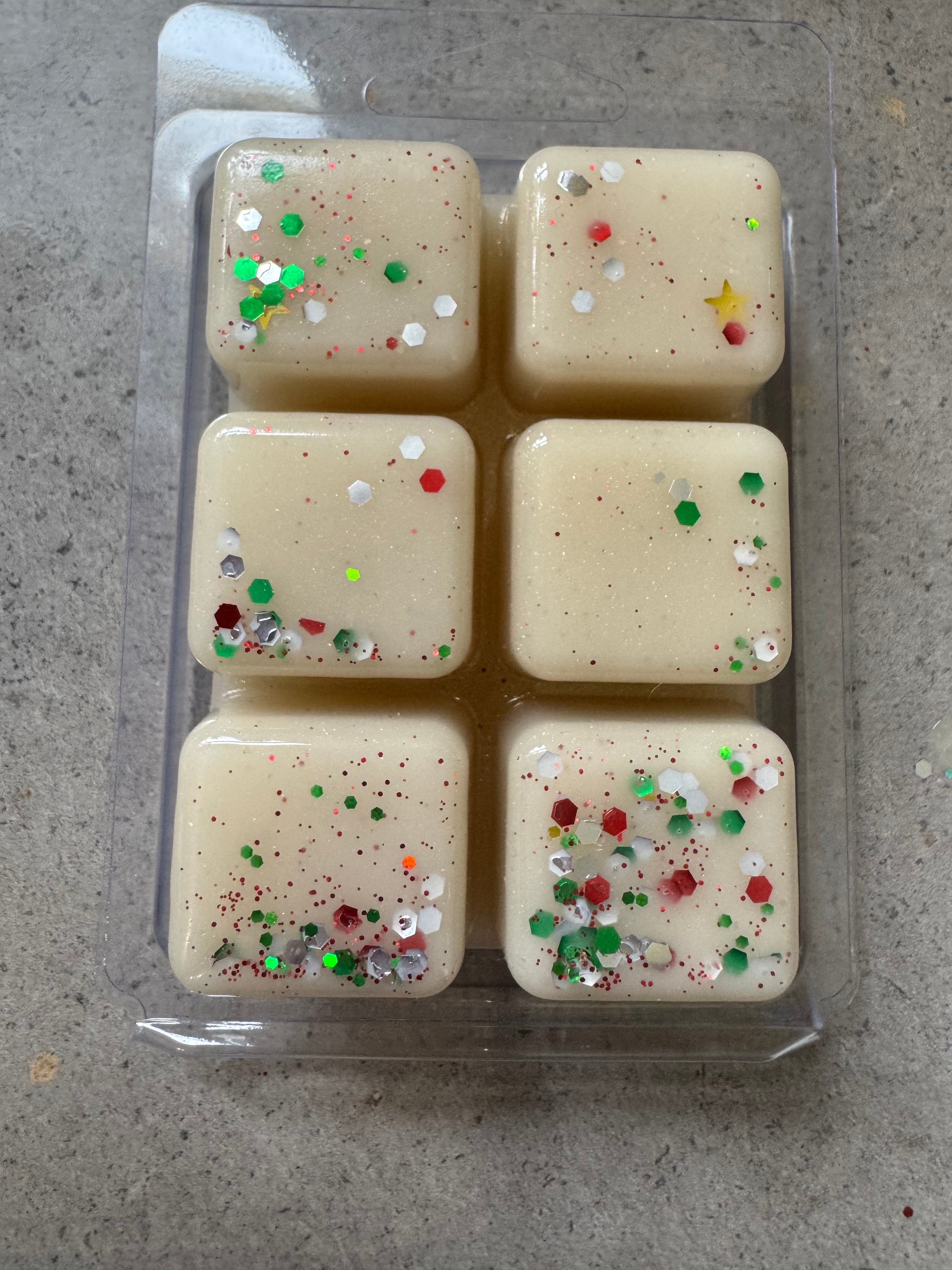 6 Cavity Wax Melt Bar Winter Spice Scent