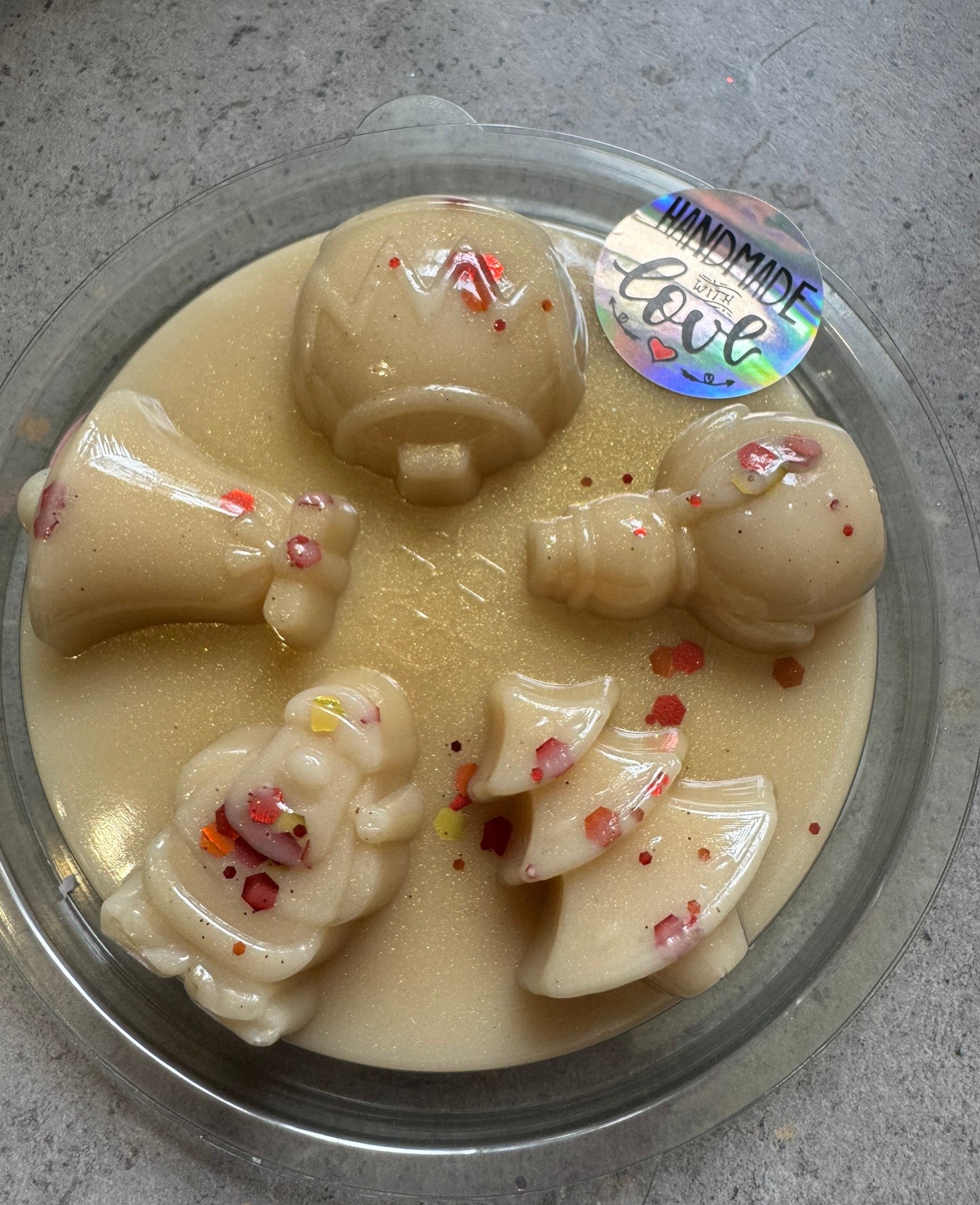 Christmas Clamshell 5 Cavity Winter Spice Scent