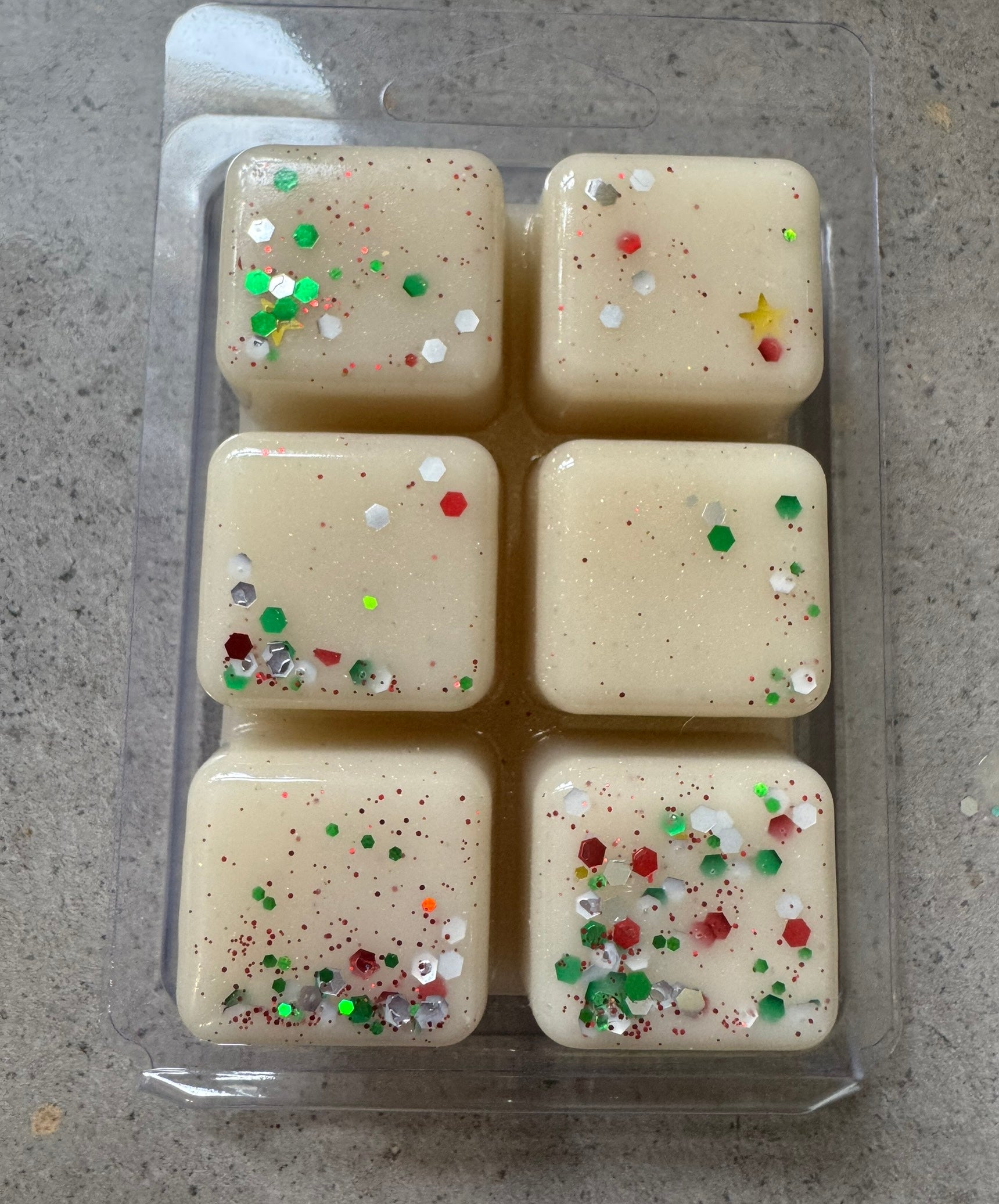 6 Cavity Wax Melt Bar Winter Spice Scent