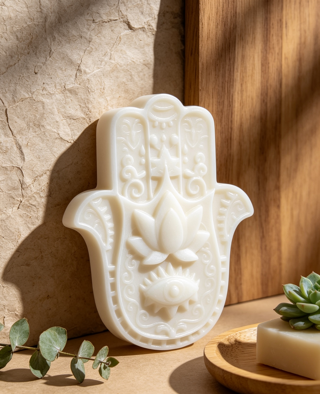 Fatima Hand Candle